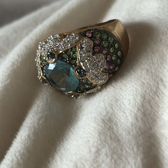Bee Vintage Cocktail Ring! - Picture 7 of 8